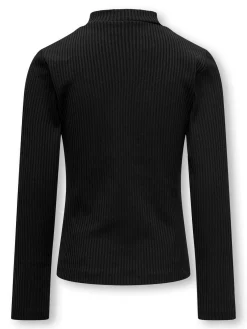 KOGMIGAN TURTLE NECK TOP AOP JRS