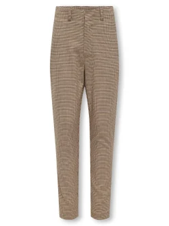 KOGMOLLY HW CHECK CIGARETTE PANT TL