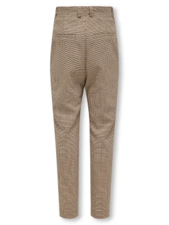 KOGMOLLY HW CHECK CIGARETTE PANT TL