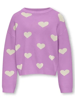 KOGMONTANA LS JQ LOOSE O-NECK CP KN