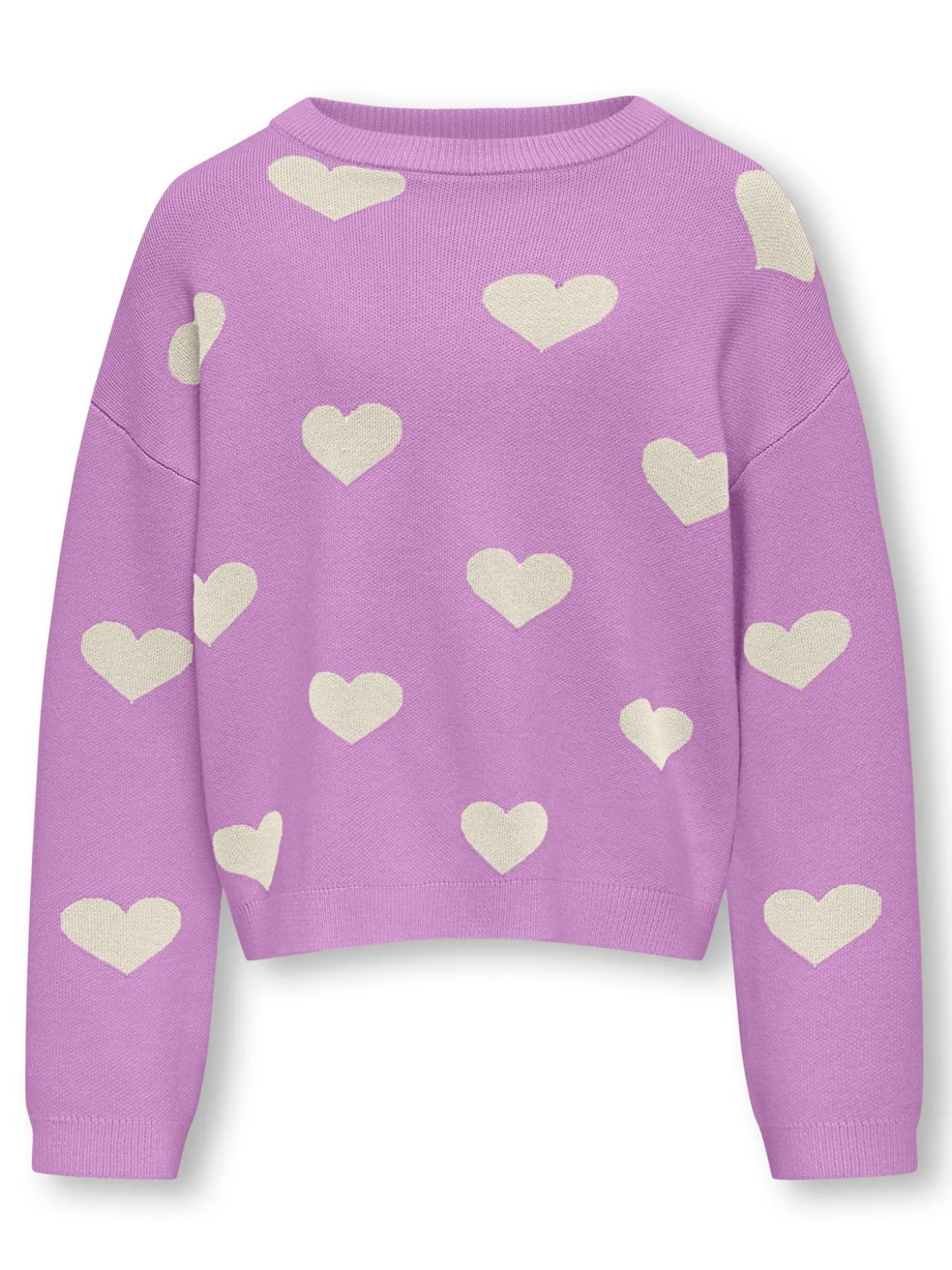 KOGMONTANA LS JQ LOOSE O-NECK CP KN