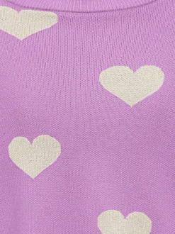 KOGMONTANA LS JQ LOOSE O-NECK CP KN