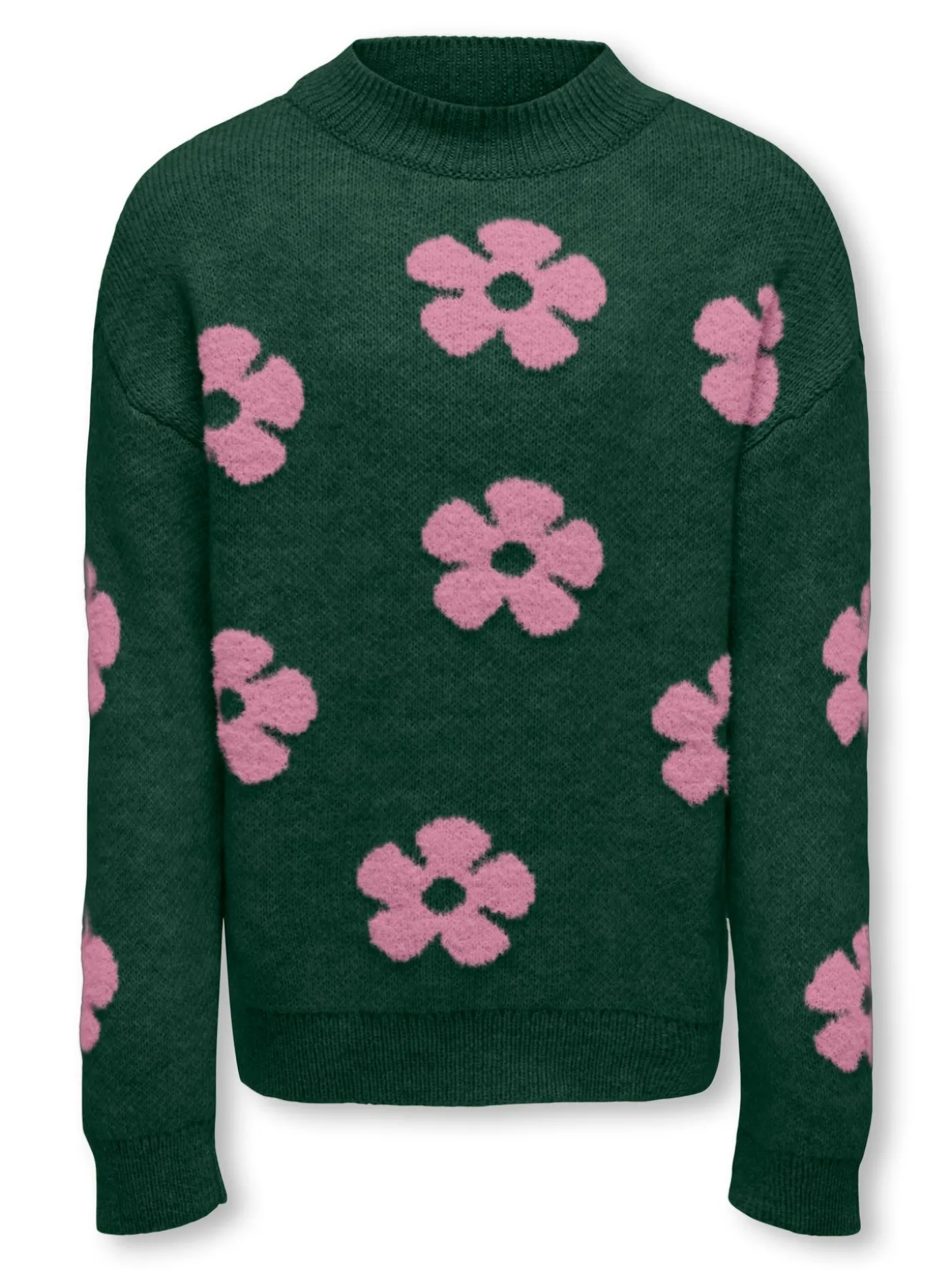 KOGNAJA L/S FLOWER PULLOVER KNT