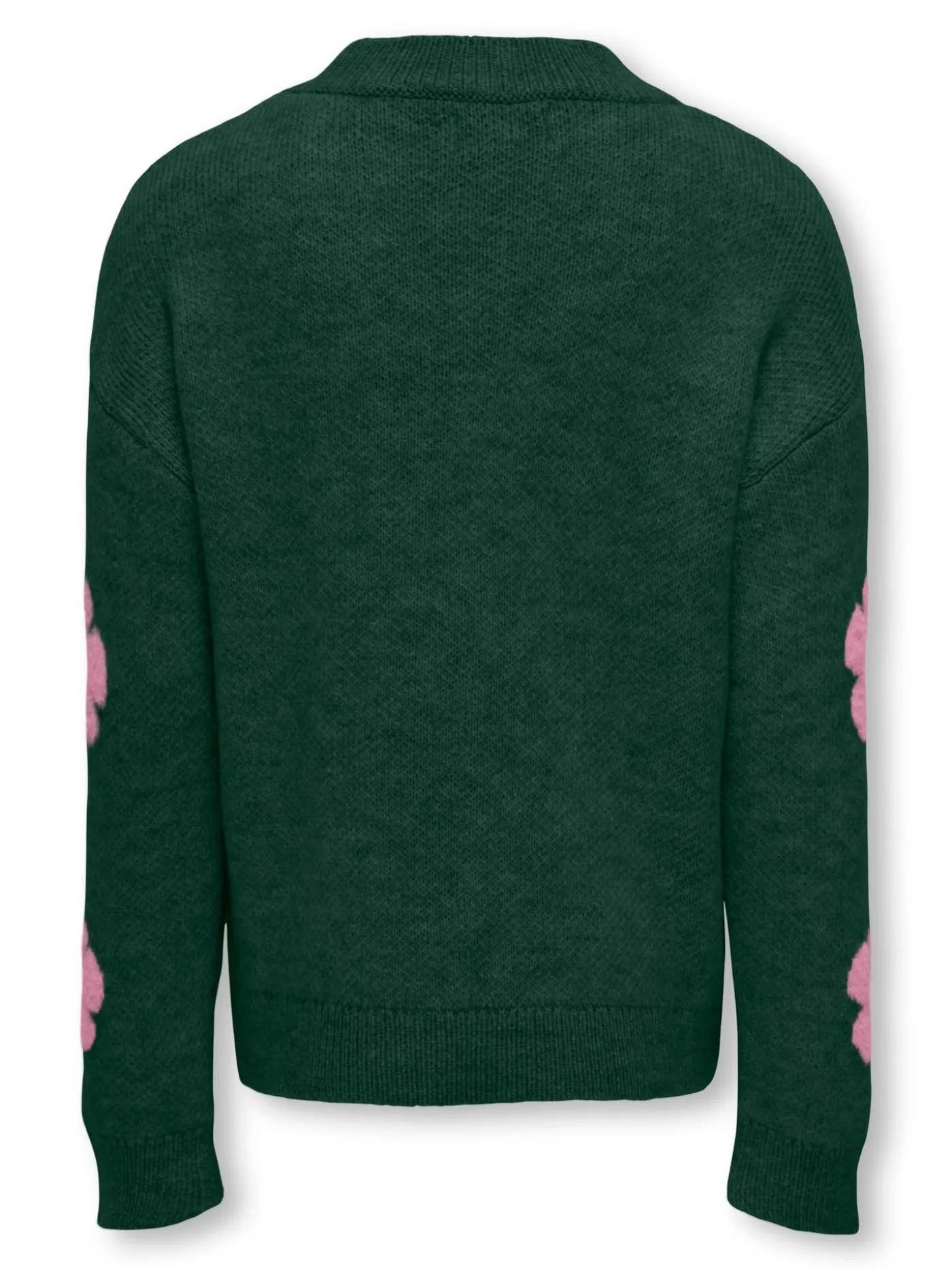 KOGNAJA L/S FLOWER PULLOVER KNT