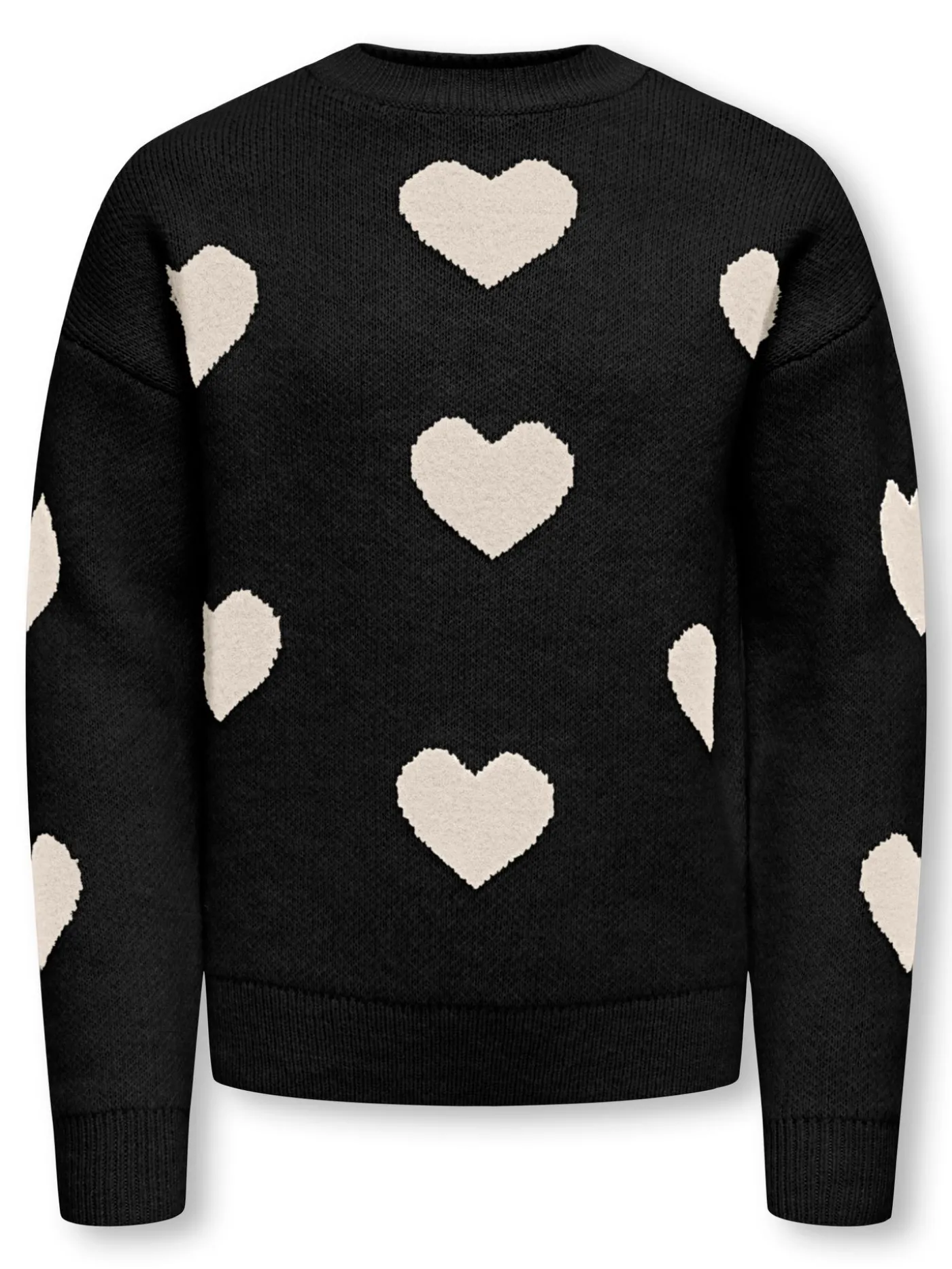 KOGNAJA L/S FLOWER PULLOVER KNT