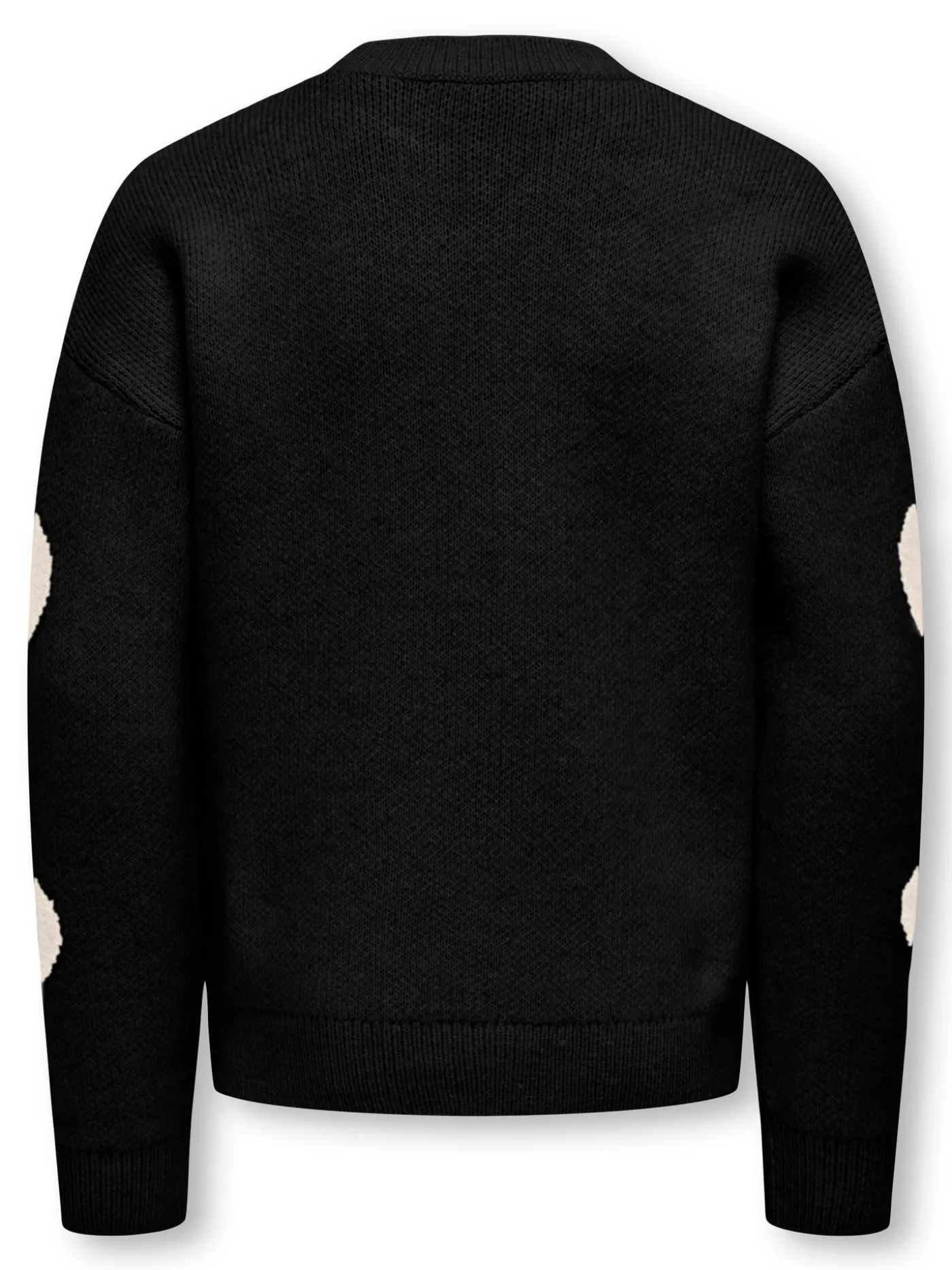 KOGNAJA L/S FLOWER PULLOVER KNT