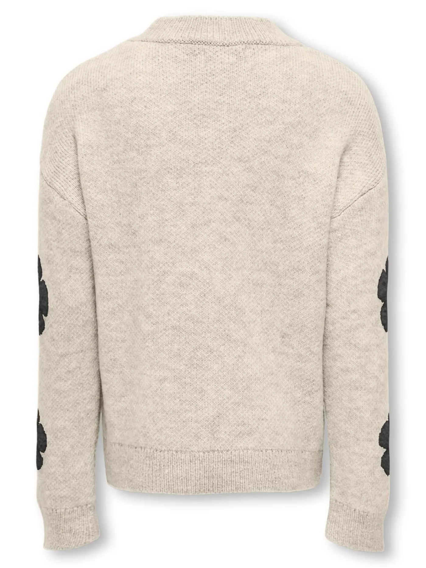 KOGNAJA L/S FLOWER PULLOVER KNT