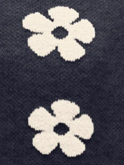 KOGNAJA L/S FLOWER PULLOVER KNT