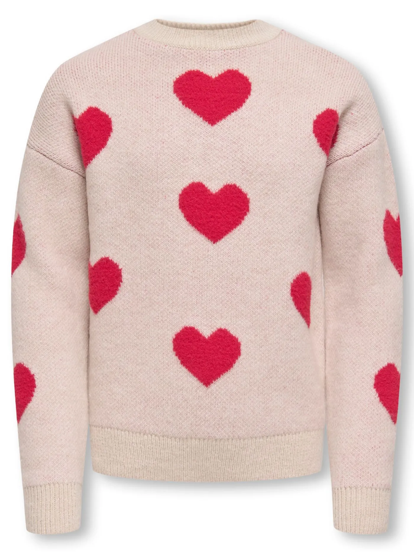 KOGNAJA L/S FLOWER PULLOVER KNT