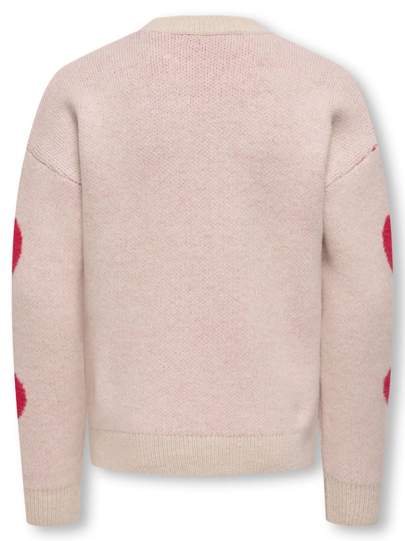 KOGNAJA L/S FLOWER PULLOVER KNT