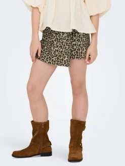 KOGNAOMI WASHED AOP SKORTS CS PNT