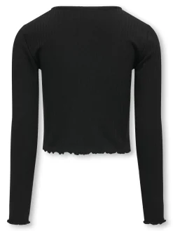 KOGNELLA L/S O-NECK TOP JRS NOOS