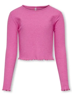 KOGNELLA L/S O-NECK TOP JRS NOOS