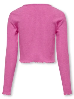 KOGNELLA L/S O-NECK TOP JRS NOOS