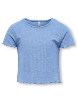 KOGNELLA S/S O-NECK TOP NOOS JRS