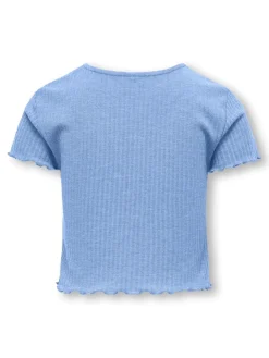 KOGNELLA S/S O-NECK TOP NOOS JRS