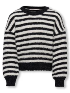 KOGNEWPIUMO L/S PULLOVER CP KNT