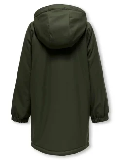 KOGNEWSALLY HOODED RAINCOAT OTW