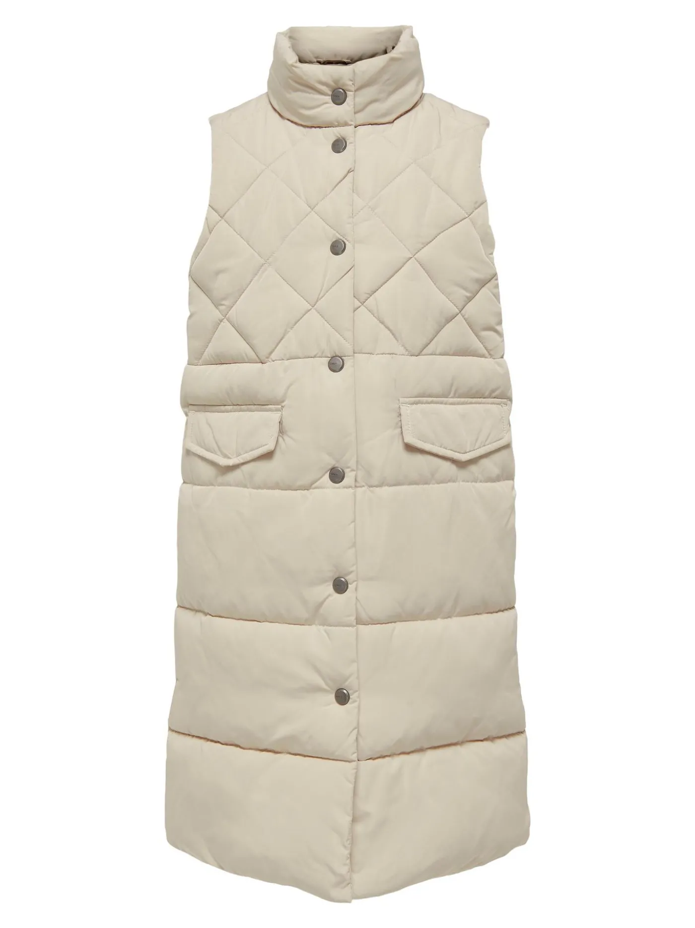 KOGNEWSTACY QUILTED LONG WAISTCOAT