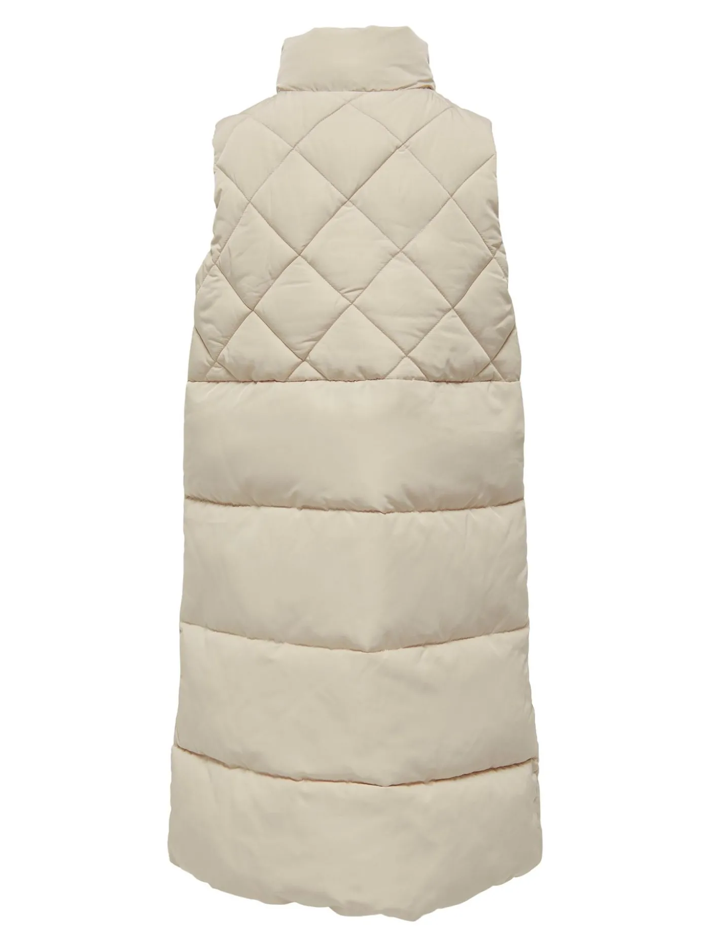 KOGNEWSTACY QUILTED LONG WAISTCOAT