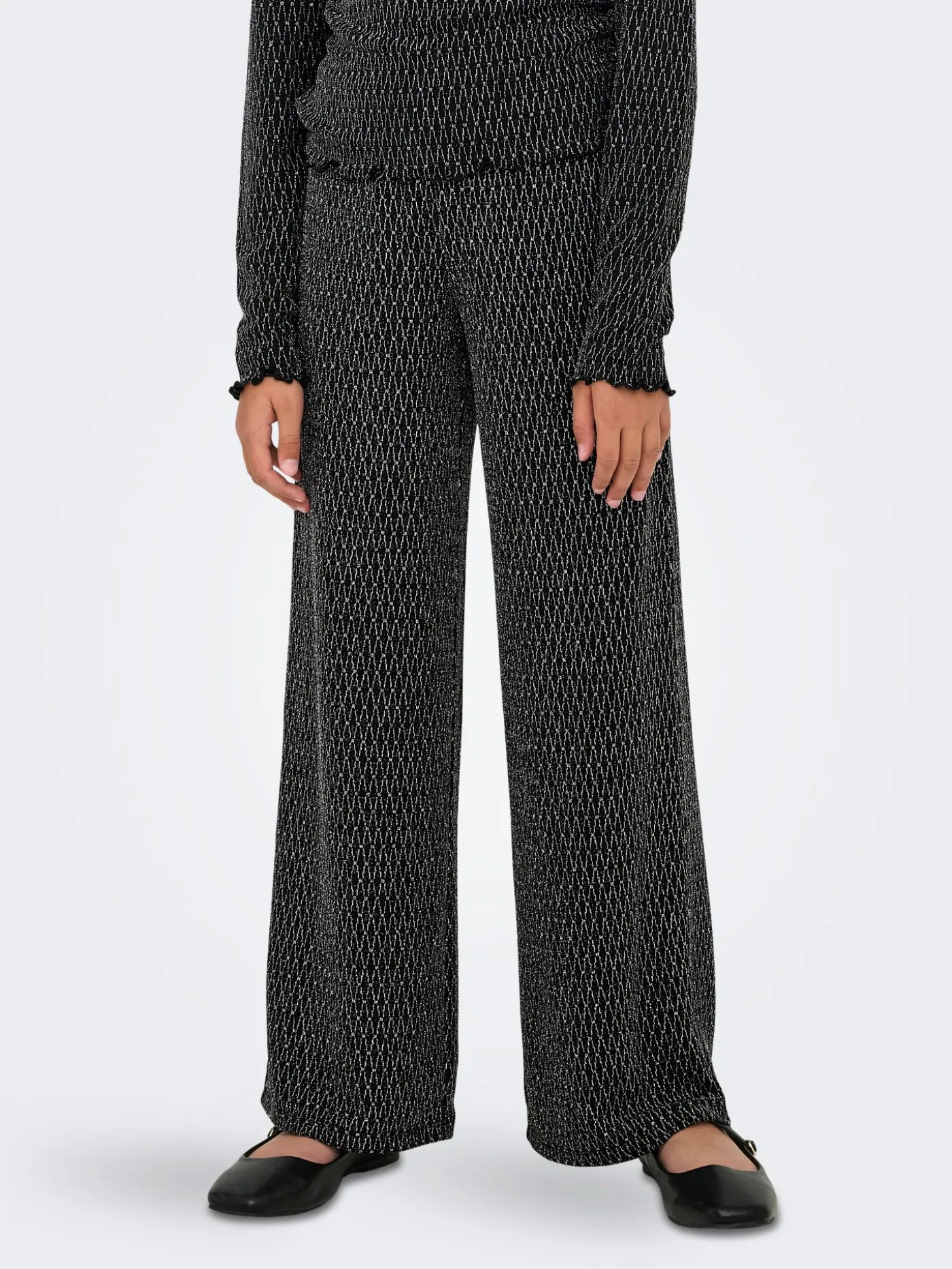 KOGQUEEN GLITTER PANT BF JRS