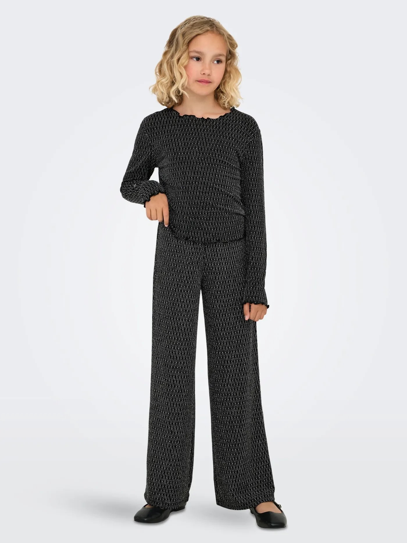 KOGQUEEN GLITTER PANT BF JRS