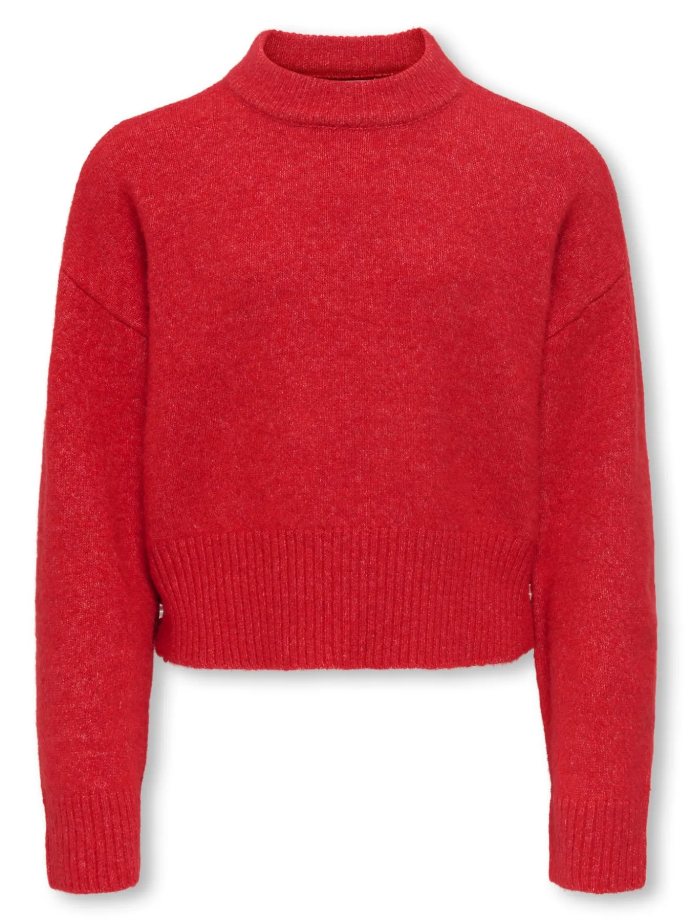 KOGRENE LIFE LS BUTTON O-NECK CP KN