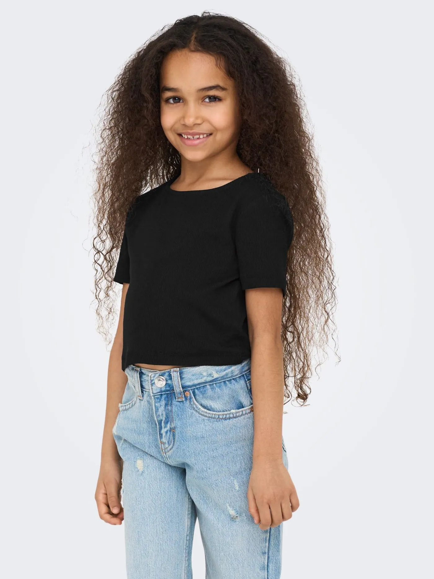 KOGRENE LIFE S/S OPEN BACK TOP JRS