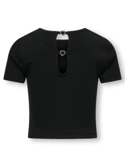 KOGRENE LIFE S/S OPEN BACK TOP JRS