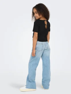 KOGRENE LIFE S/S OPEN BACK TOP JRS