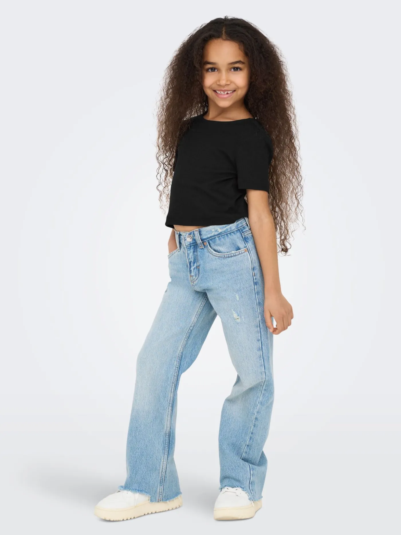 KOGRENE LIFE S/S OPEN BACK TOP JRS