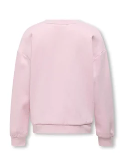 KOGRITA LIFE L/S PRINTED CREW UB SW