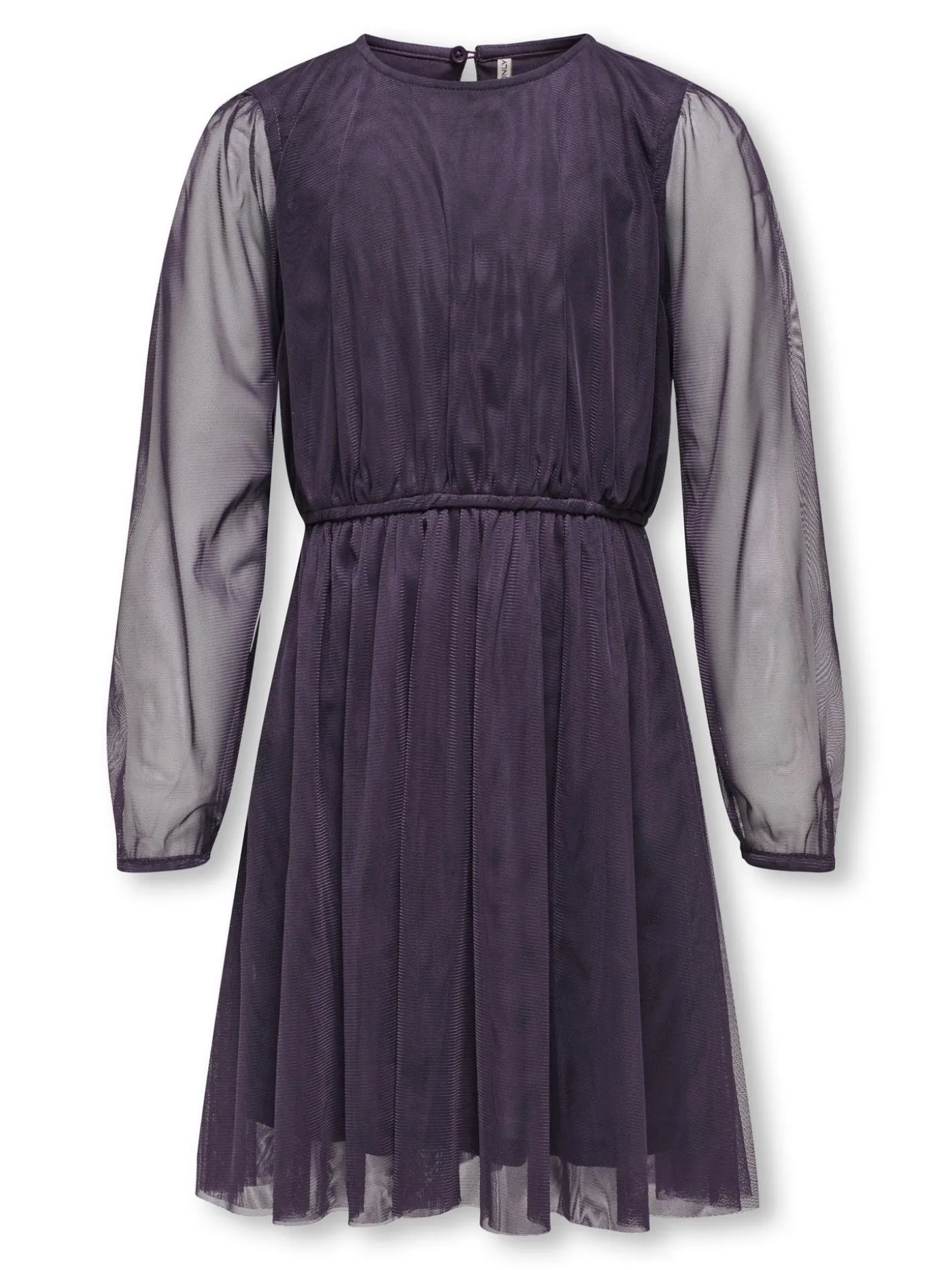 KOGROSA L/S TULLE DRESS JRS