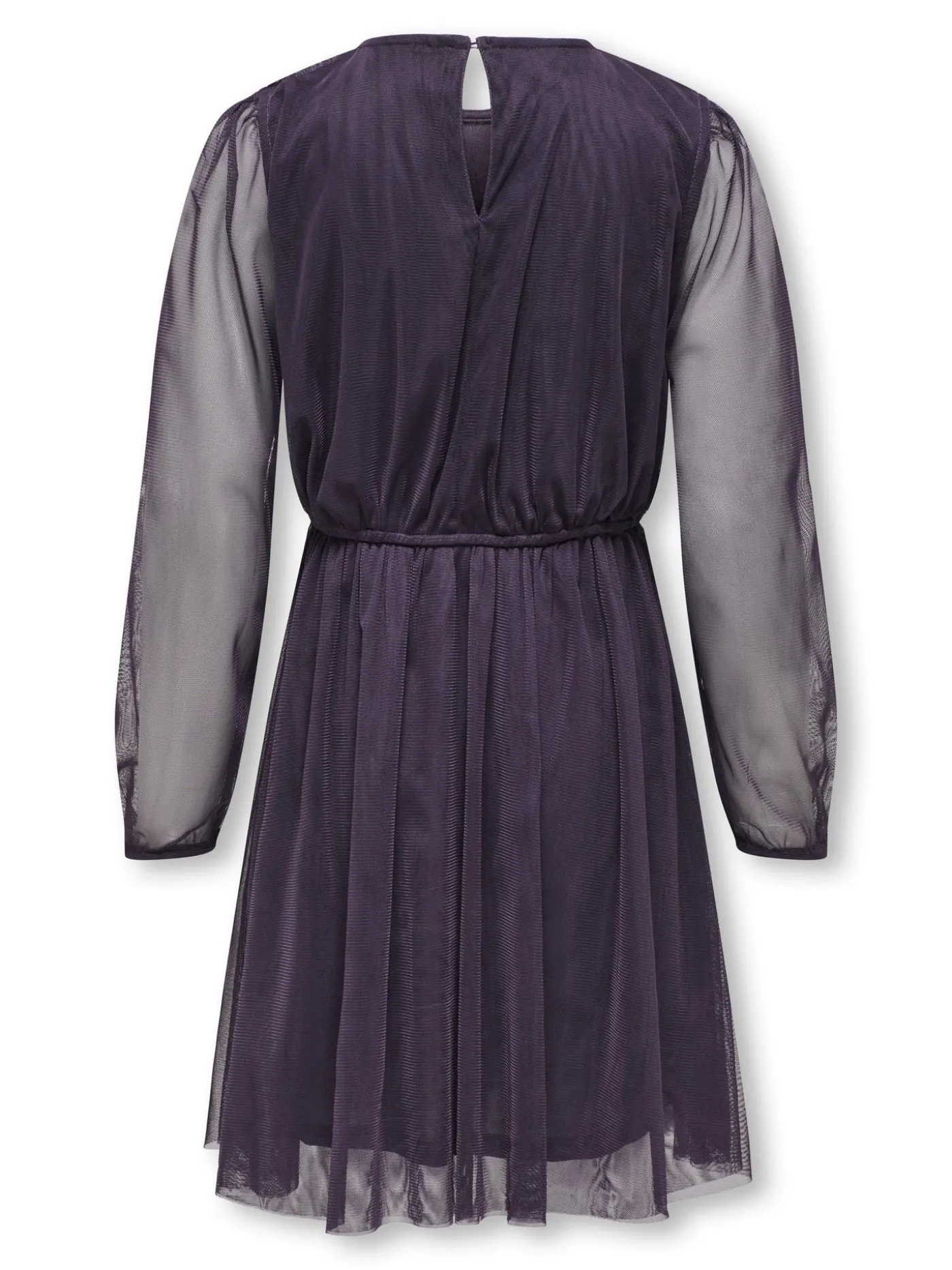 KOGROSA L/S TULLE DRESS JRS