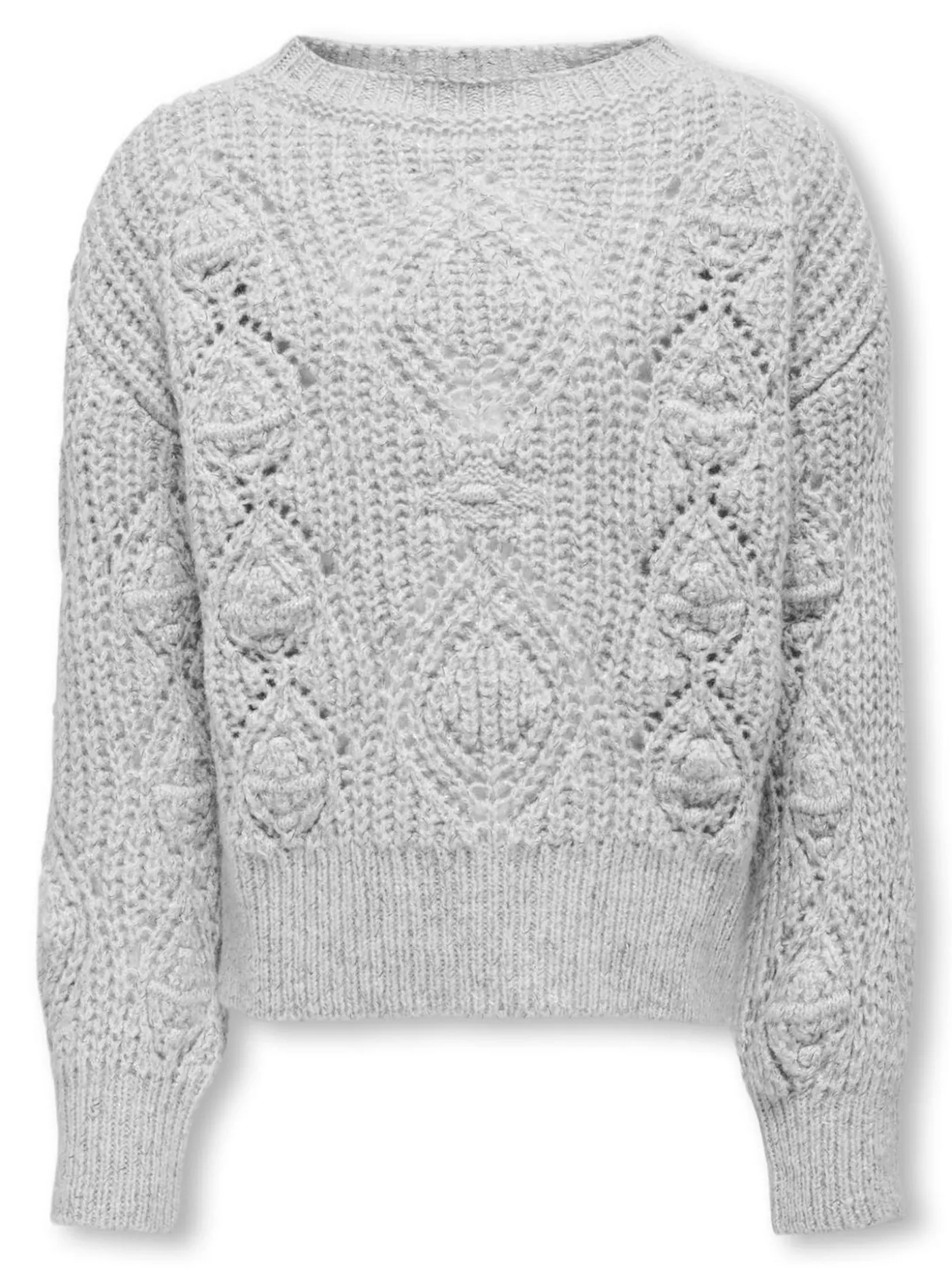 KOGROSETTA L/S GLITTER KNT