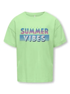 KOGRUTH LIFE S/S LOOSE PRINTED TEE