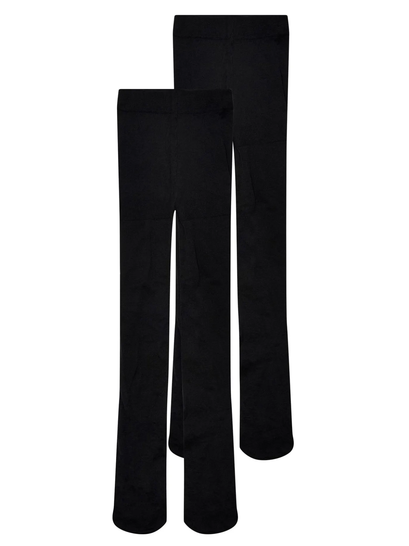 KOGSAGA 2-PACK 60 DEN TIGHTS - Black