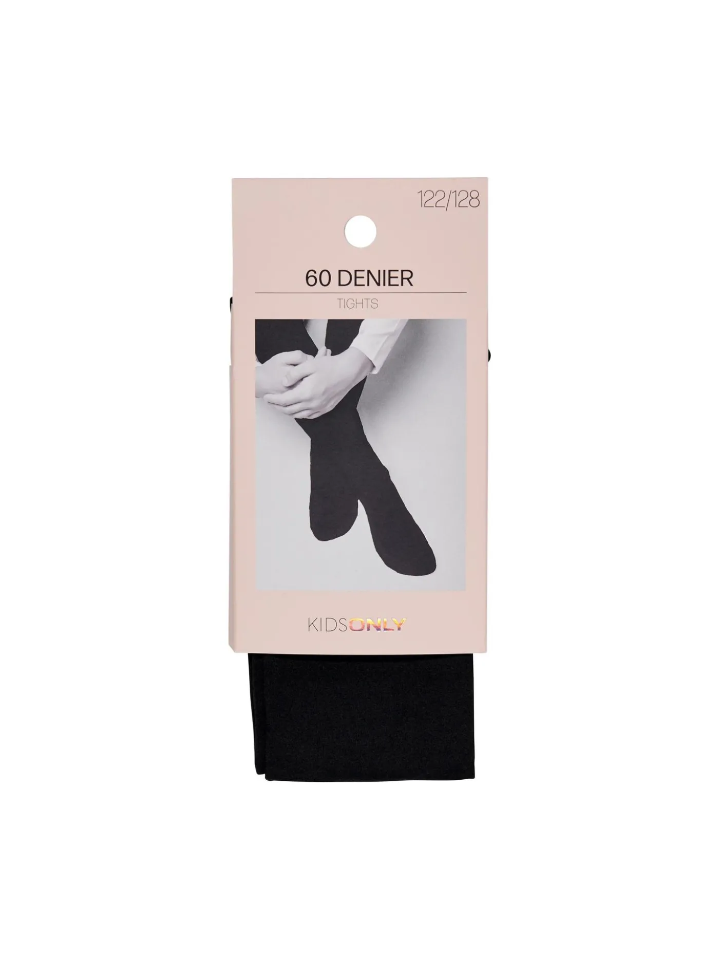 KOGSAGA 2-PACK 60 DEN TIGHTS - Black