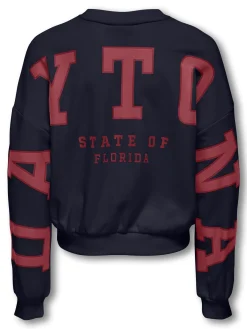 KOGSALLY LIFE L/S OVZ O-NECK SWT