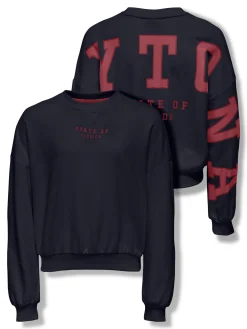 KOGSALLY LIFE L/S OVZ O-NECK SWT