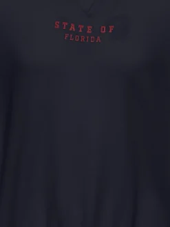 KOGSALLY LIFE L/S OVZ O-NECK SWT