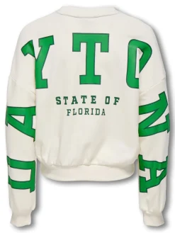 KOGSALLY LIFE L/S OVZ O-NECK SWT