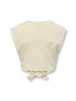 KOGSIESTA SS KNOT LIN BL SHIRT PNT