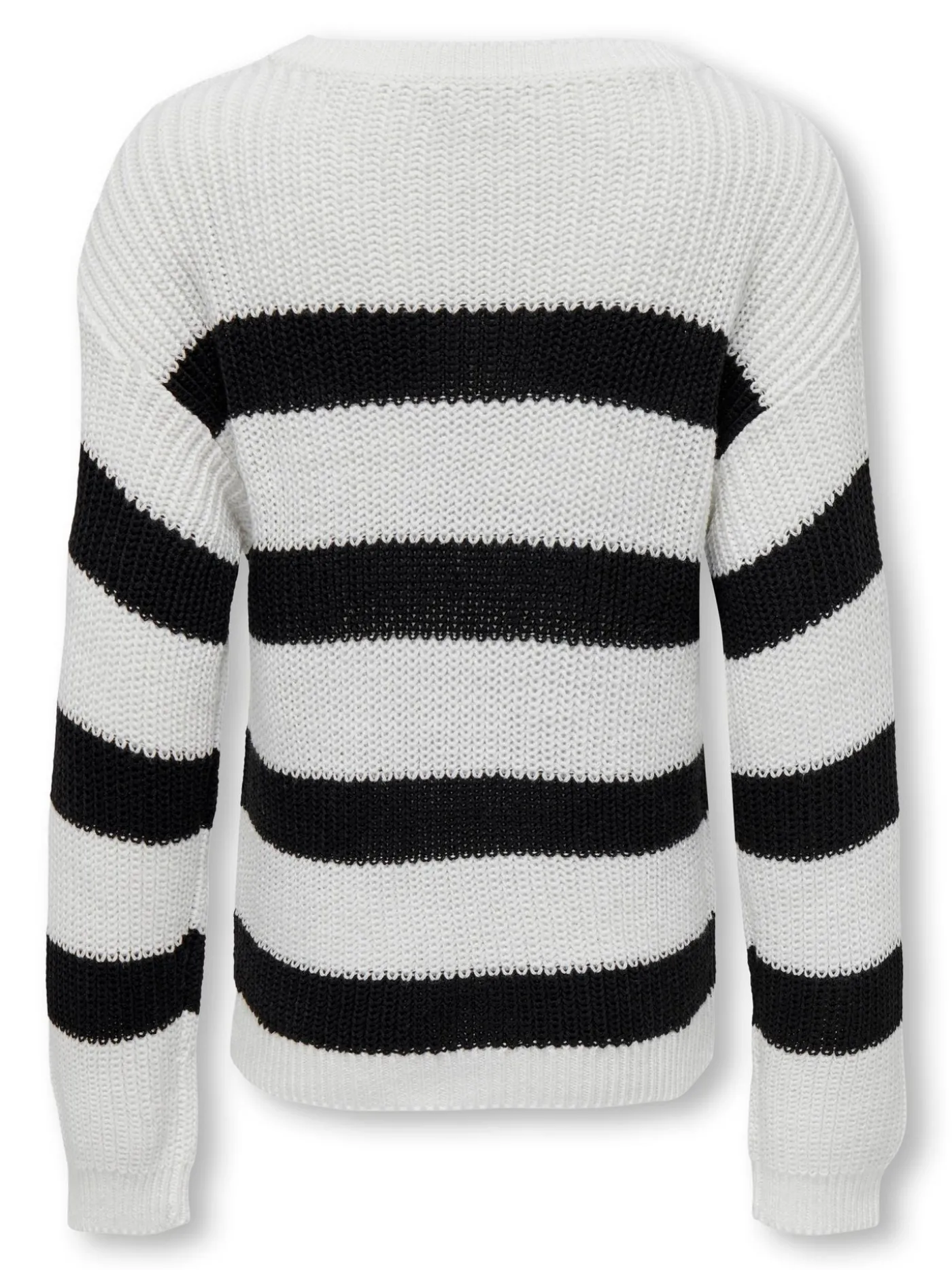 KOGSIF LS STRIPED PULLOVER KNT