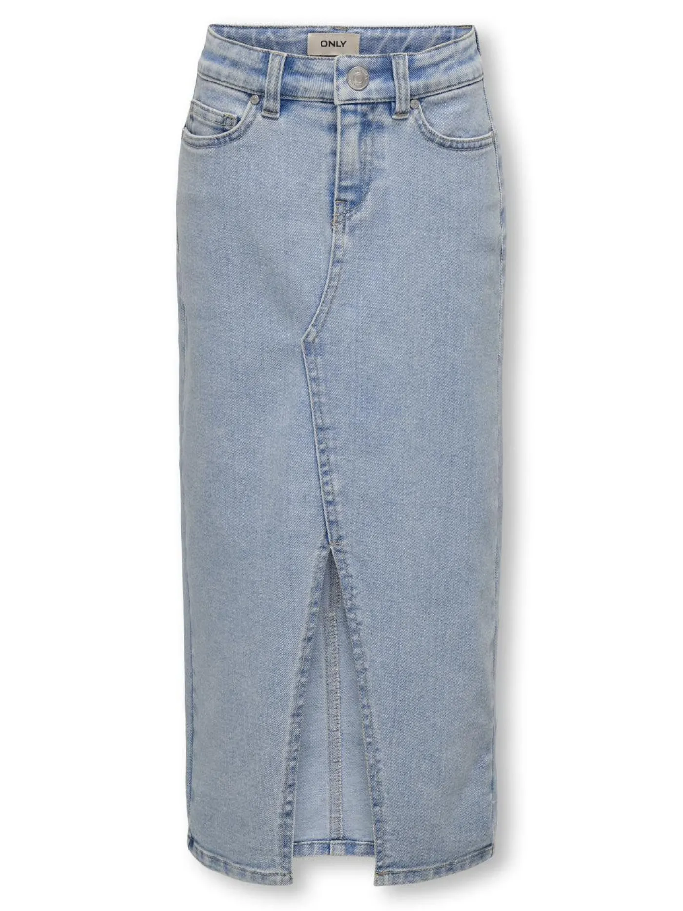 KOGSIRI FRONT SLIT SKIRT DNM GUA NO