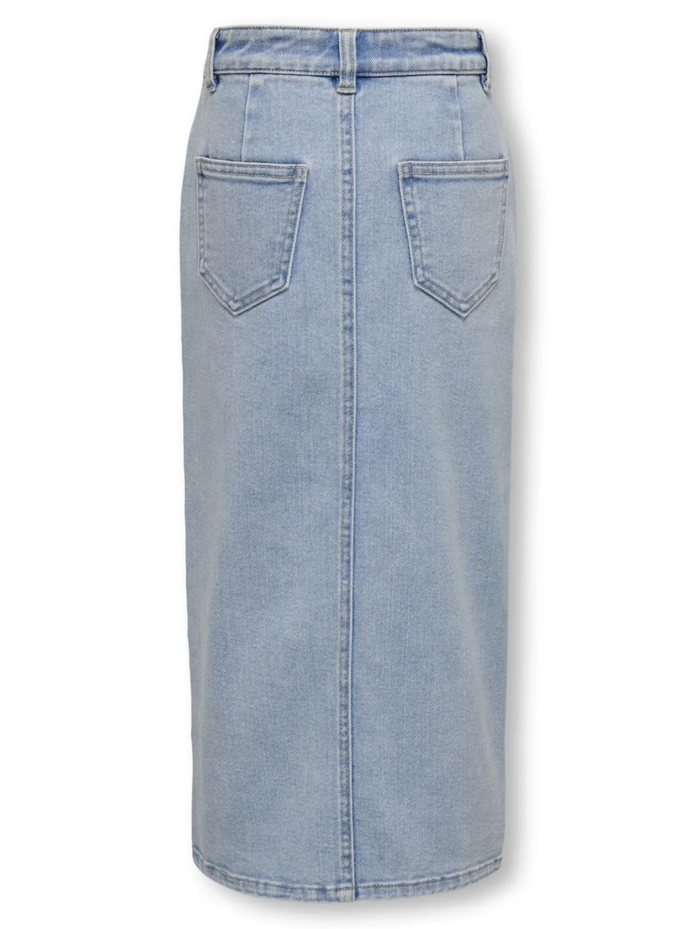 KOGSIRI FRONT SLIT SKIRT DNM GUA NO