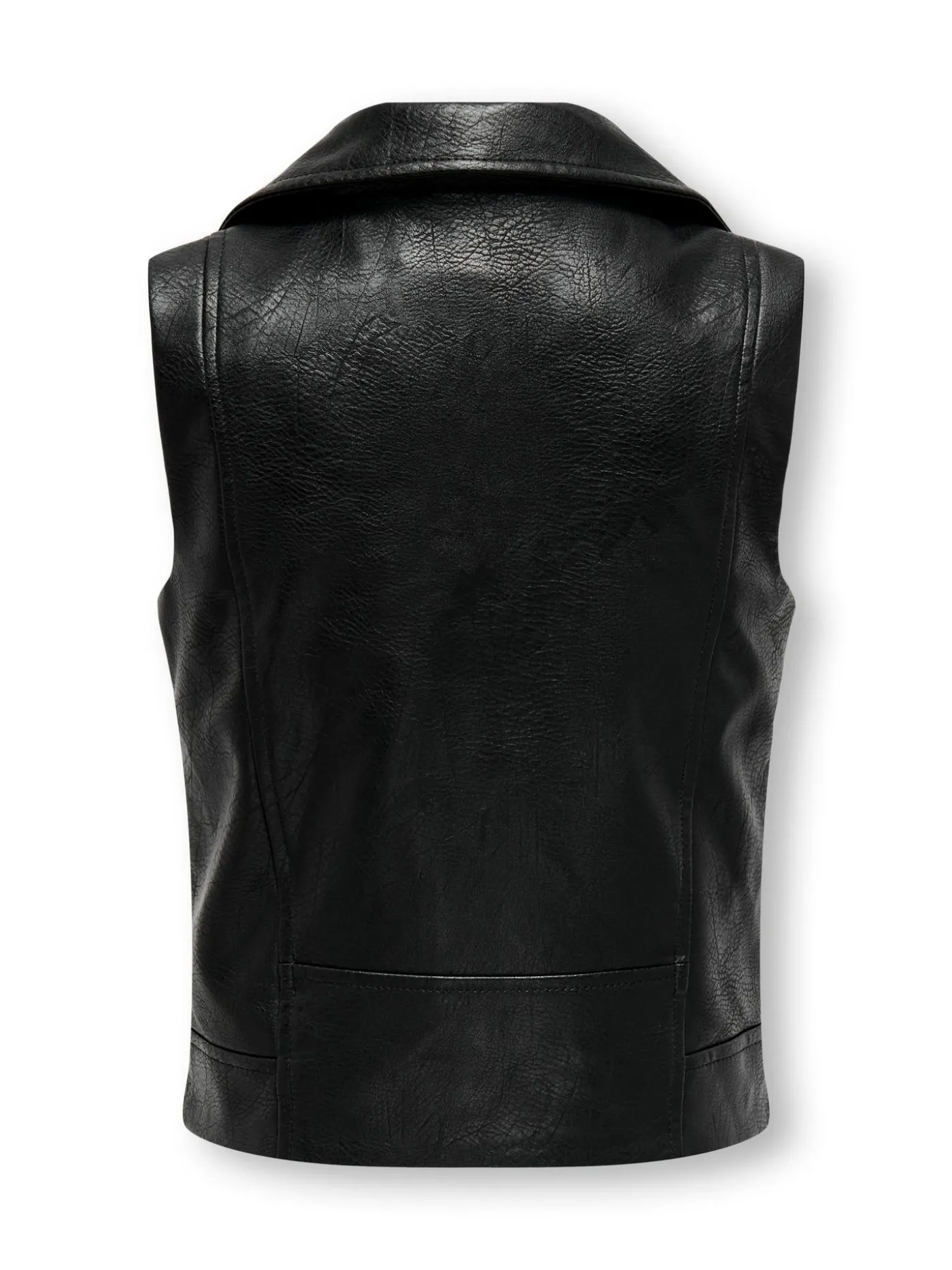 KOGVERA FAUX LEATHER WAISTCOAT OTW