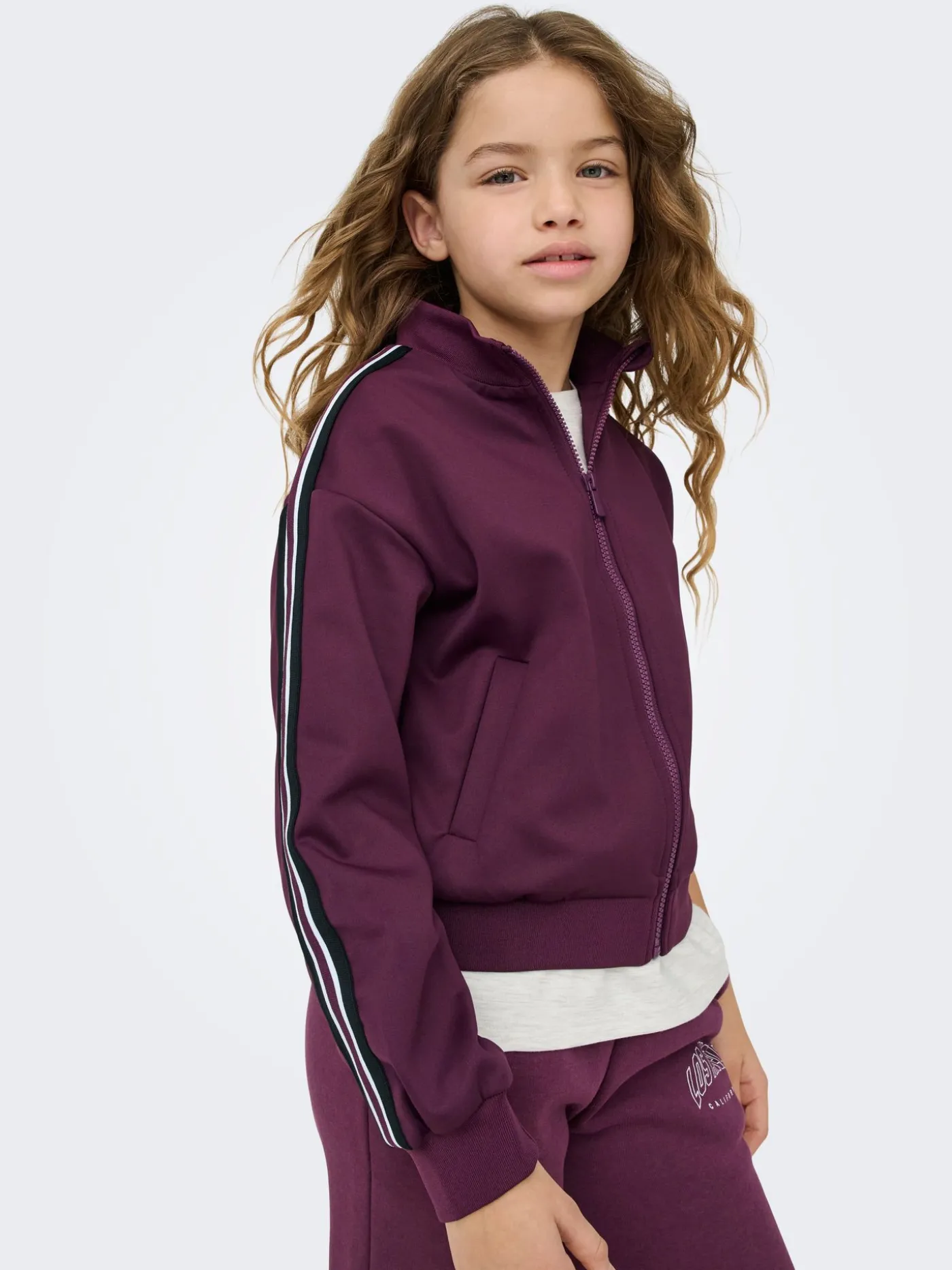 KOGWARM UP LIFE X TRACK ZIP JACKET