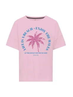 KOGWILMA LIFE S/S OVZ PRINTED TEE J