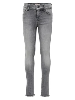 KONBLUSH SKINNY RAW JEANS 0918 NOOS - Grey Denim